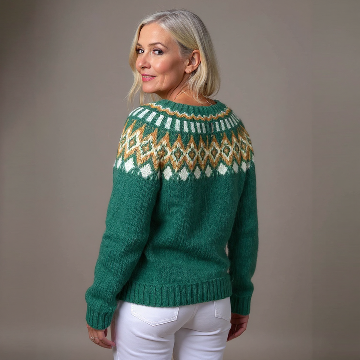 Moira | Vintage Icelandic Cardigan