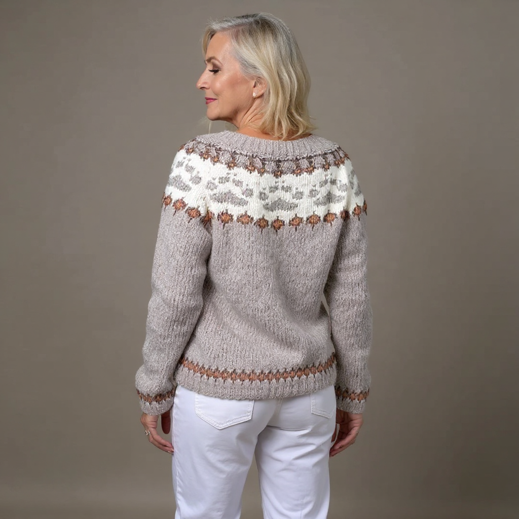 Carole | Vintage Icelandic Cardigan