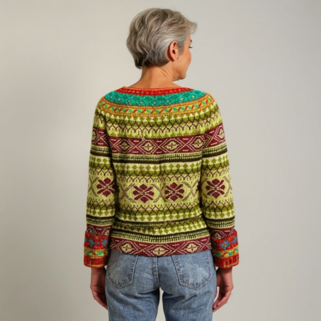 Lorraine | Vintage Icelandic Jumper