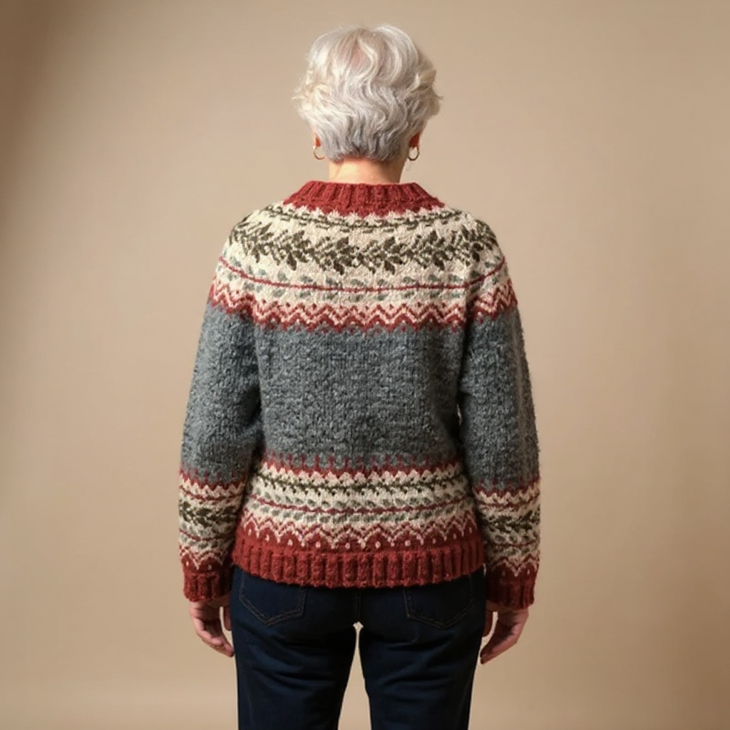 Irene | Vintage Icelandic Cardigan
