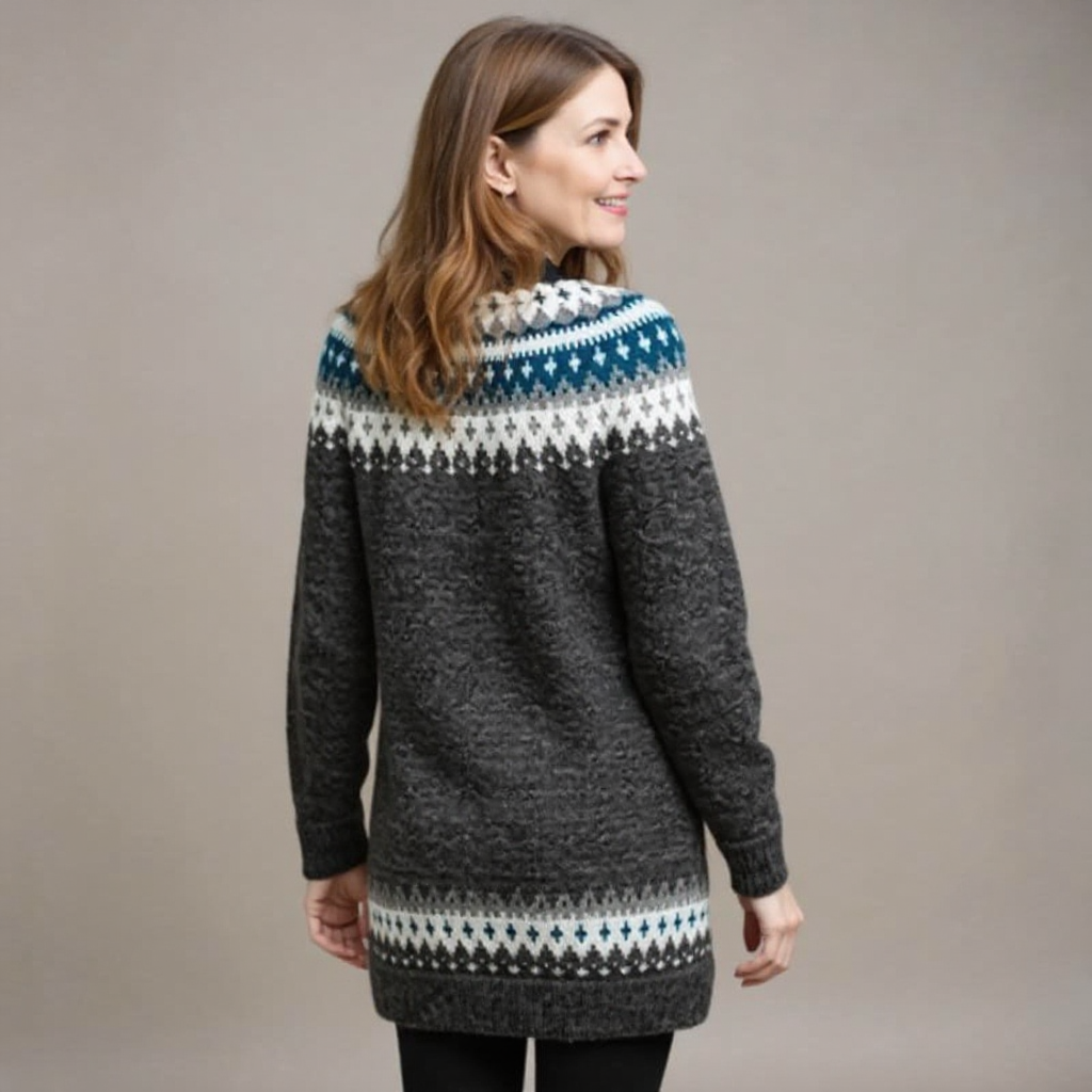 Julia | Vintage Icelandic Jumper