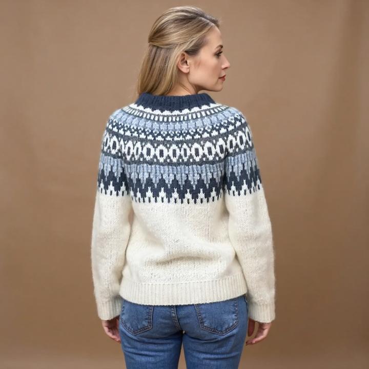 Alison | Vintage Icelandic Jumper