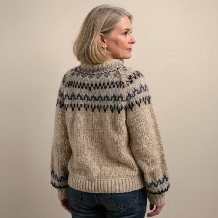 Elizabeth | Vintage Icelandic Jumper