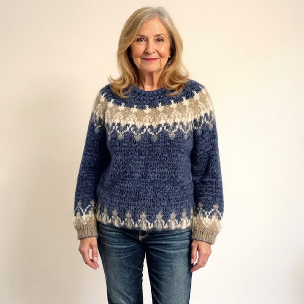 Fiona | Vintage Icelandic Jumper