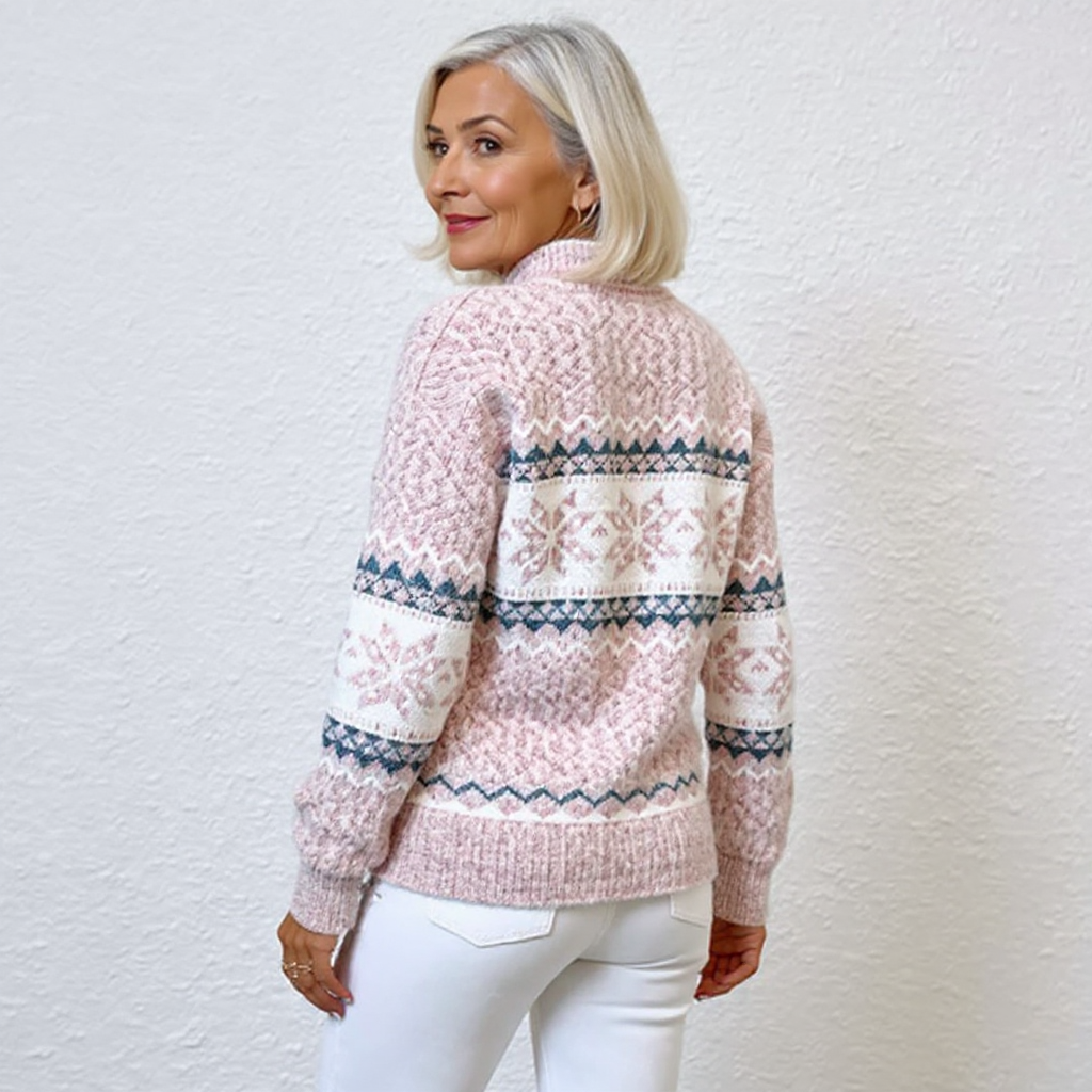 Anne | Vintage Icelandic Jumper
