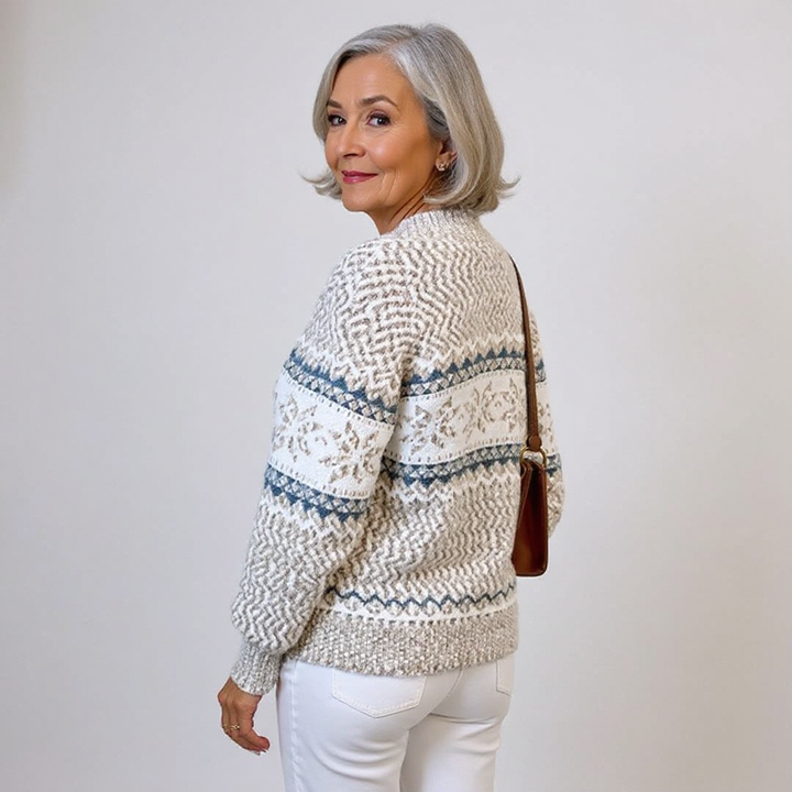 Anne | Vintage Icelandic Jumper