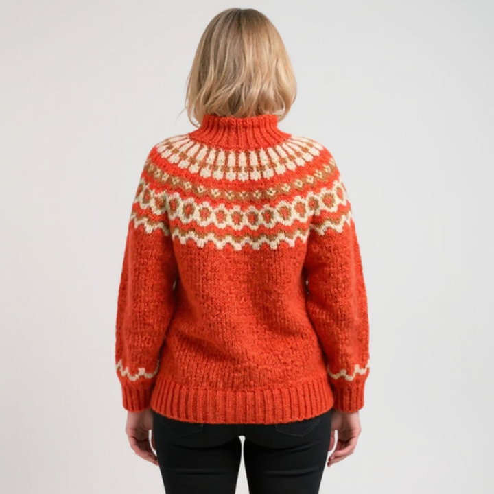 Rebecca | Vintage Icelandic Jumper