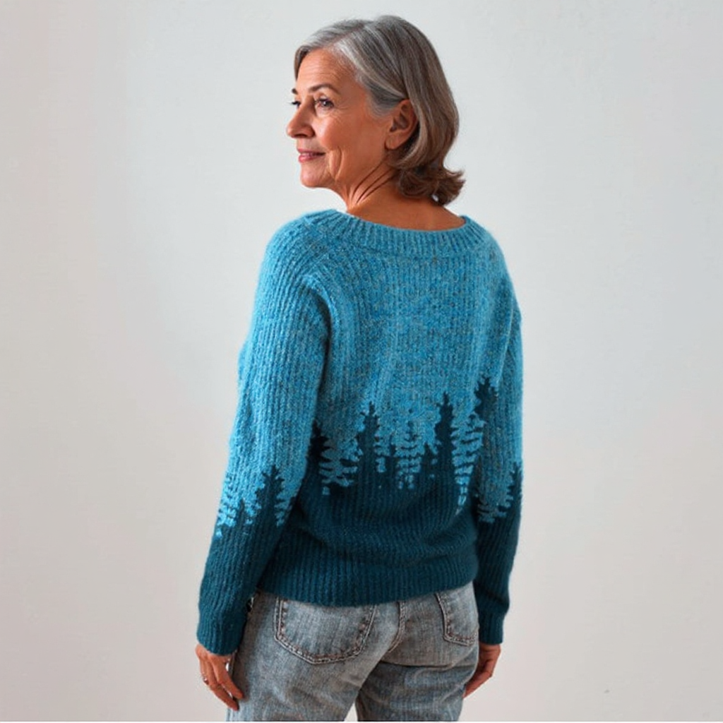Barbara | Vintage Icelandic Jumper