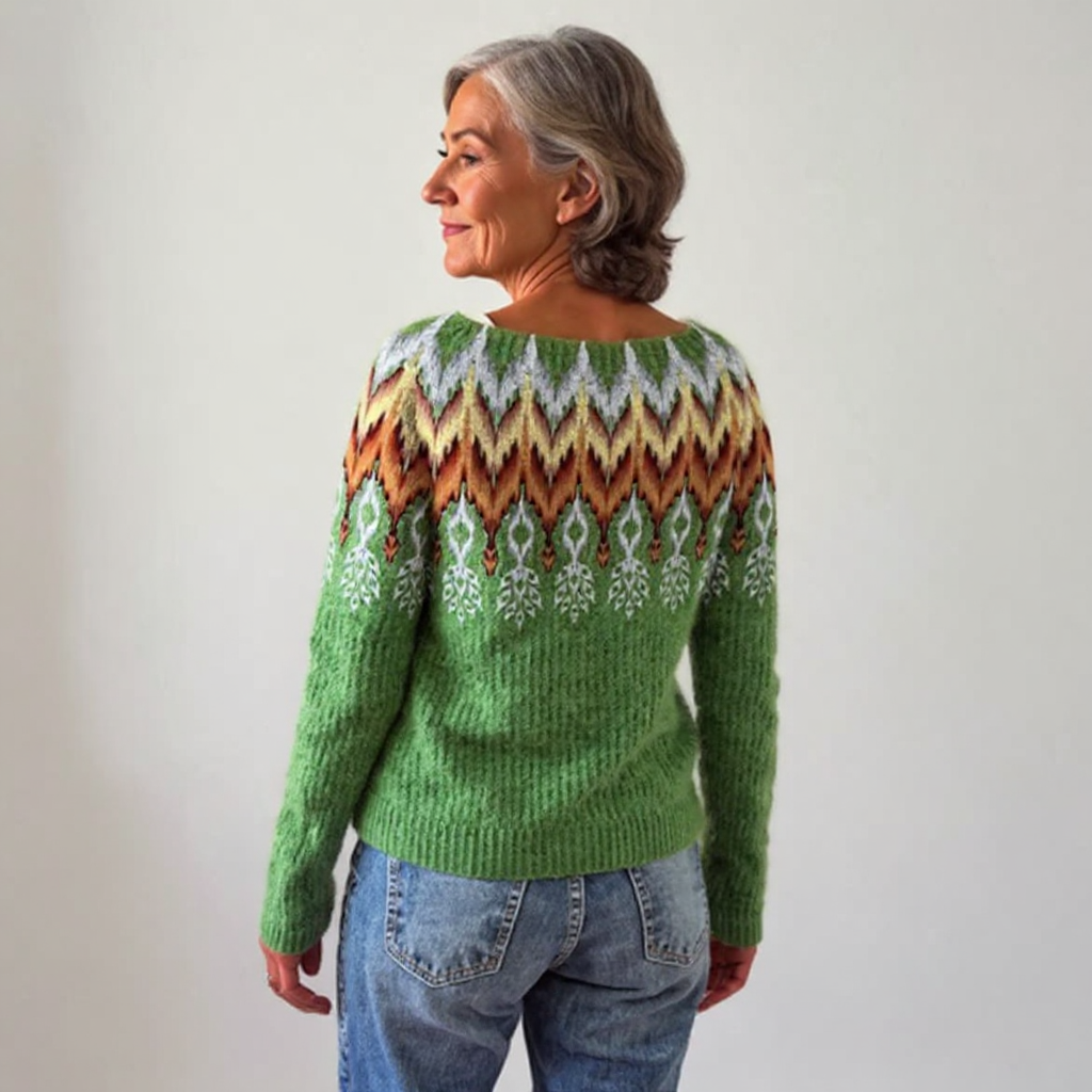 Christine | Vintage Icelandic Jumper