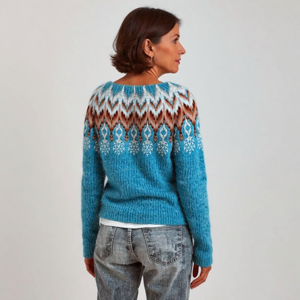 Valerie | Vintage Icelandic Jumper