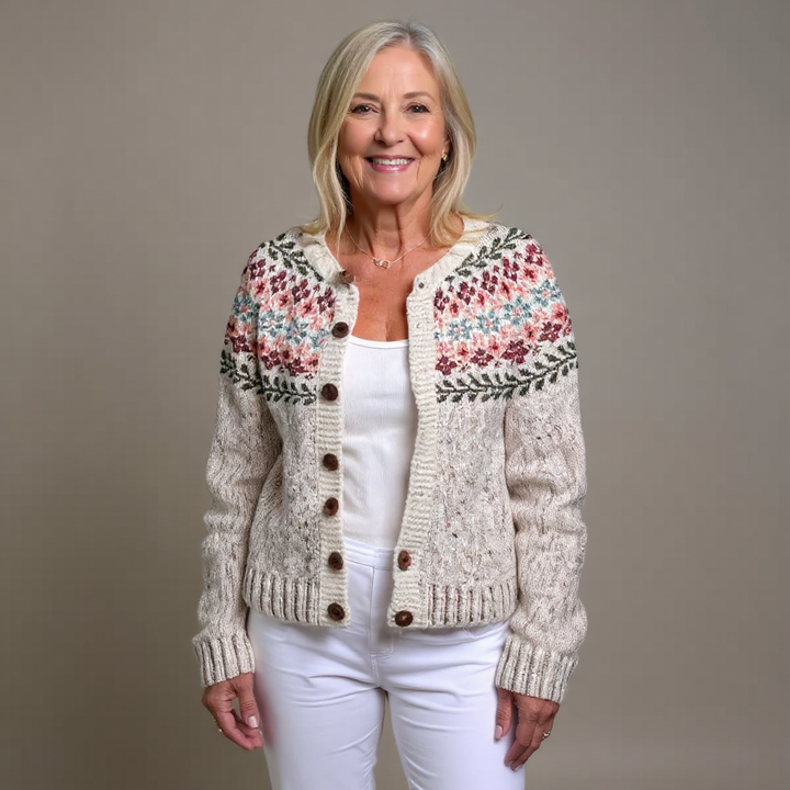 Joyce | Vintage Icelandic Cardigan