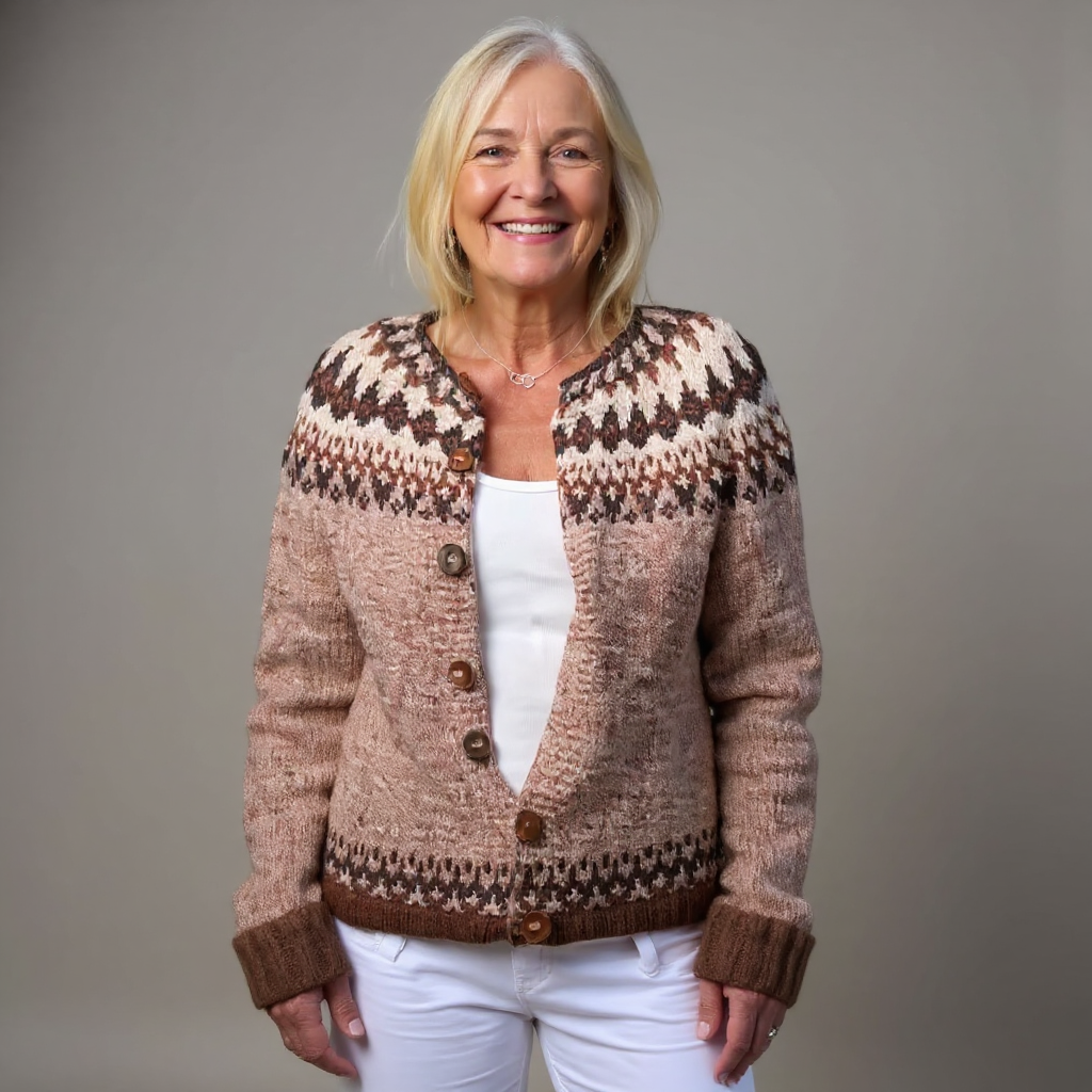 Angela | Vintage Icelandic Cardigan