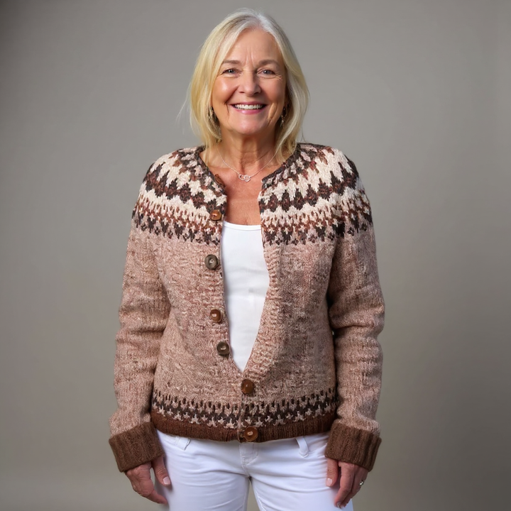 Angela | Vintage Icelandic Cardigan