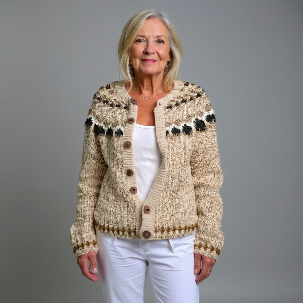 Marion | Vintage Icelandic Cardigan