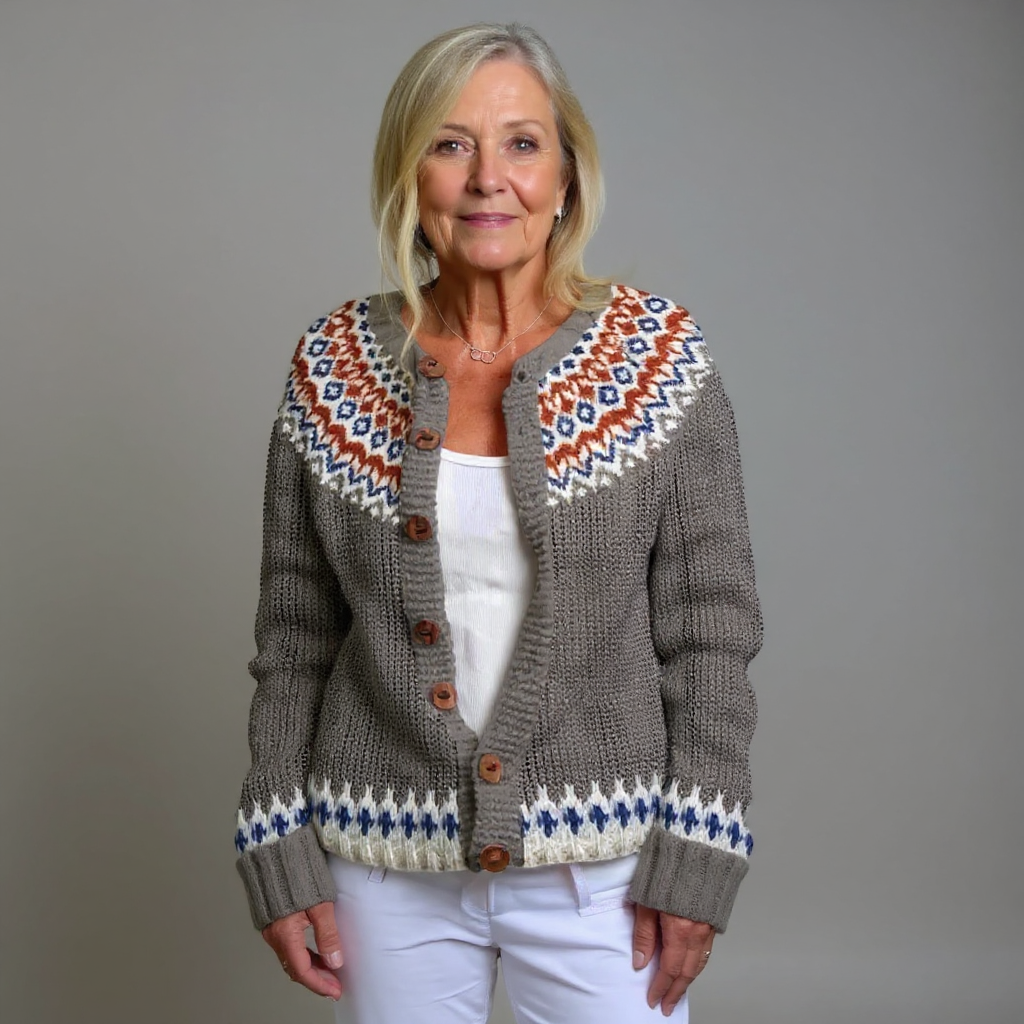 Gloria | Vintage Icelandic Cardigan