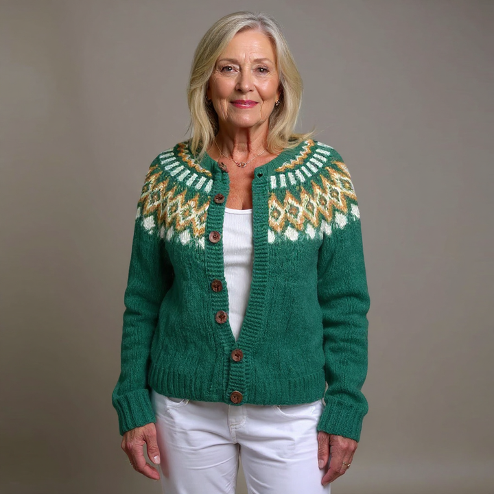 Moira | Vintage Icelandic Cardigan