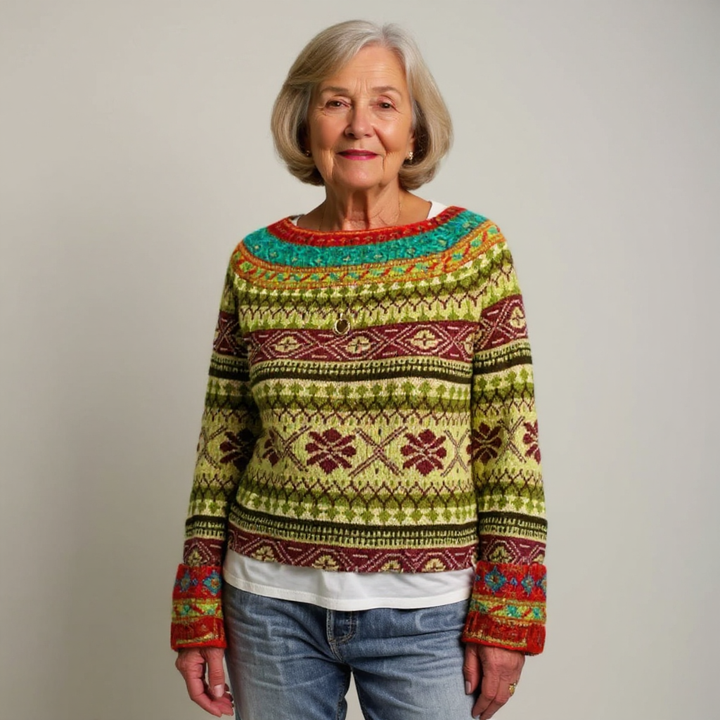 Lorraine | Vintage Icelandic Jumper