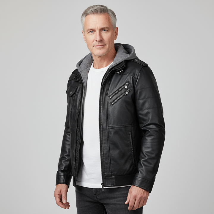 Grantham | Durable Men’s Leather Jacket