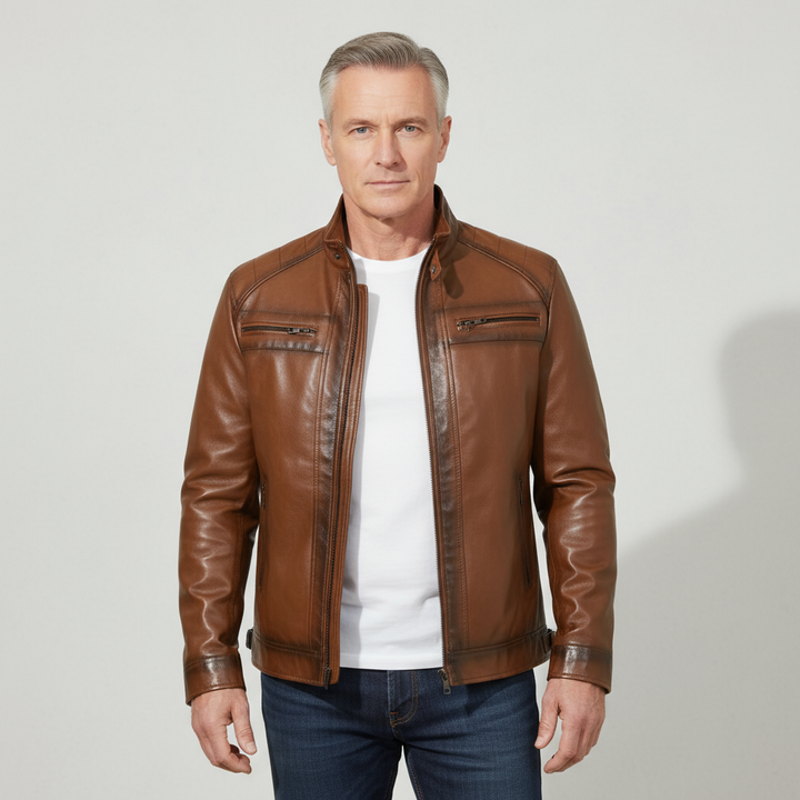 Richmond | Durable Men’s Leather Jacket