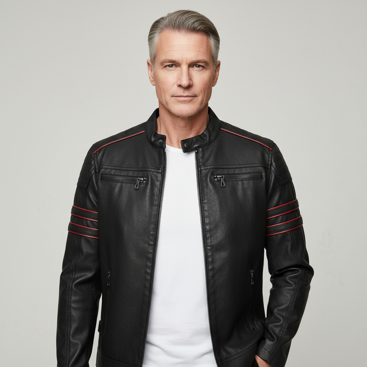 Cranford | Durable Men’s Leather Jacket