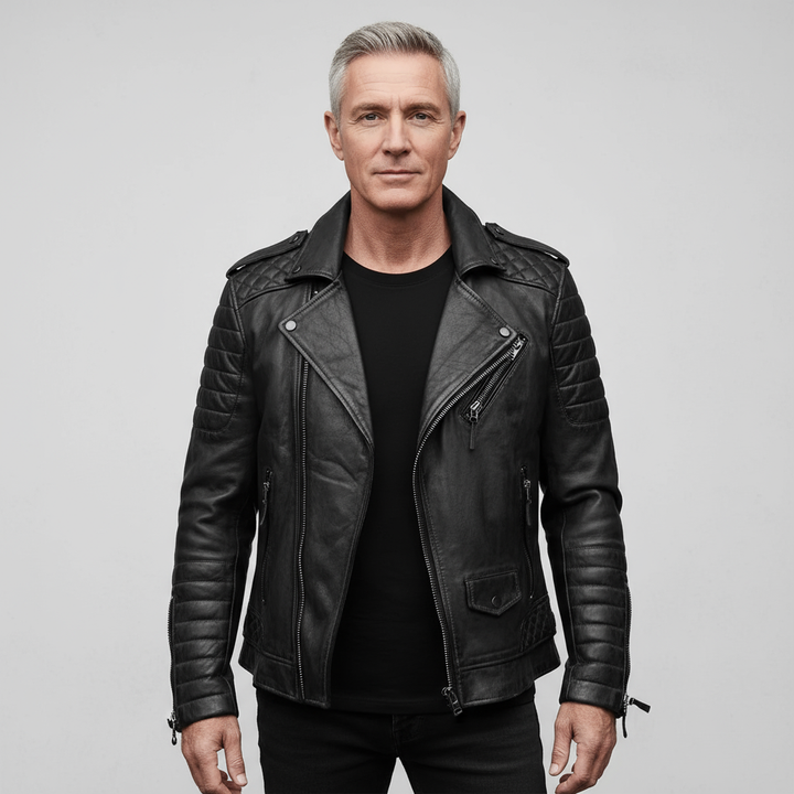 Kenslow | Everyday Men’s Leather Jacket