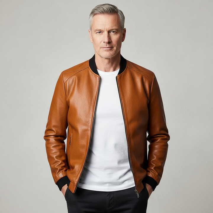 Haworth | Everyday Men’s Leather Jacket