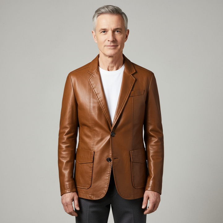 Bramcote | Classic Men’s Leather Jacket