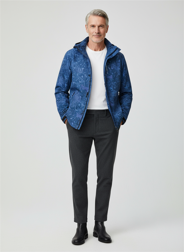 Harwood | Lightweight Waterproof Men’s Wind Jacket