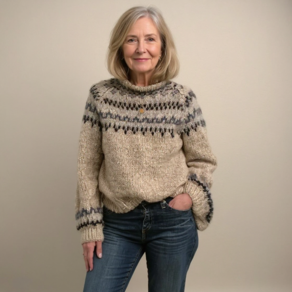 Elizabeth | Vintage Icelandic Jumper