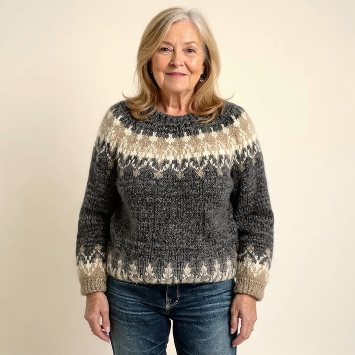 Fiona | Vintage Icelandic Jumper