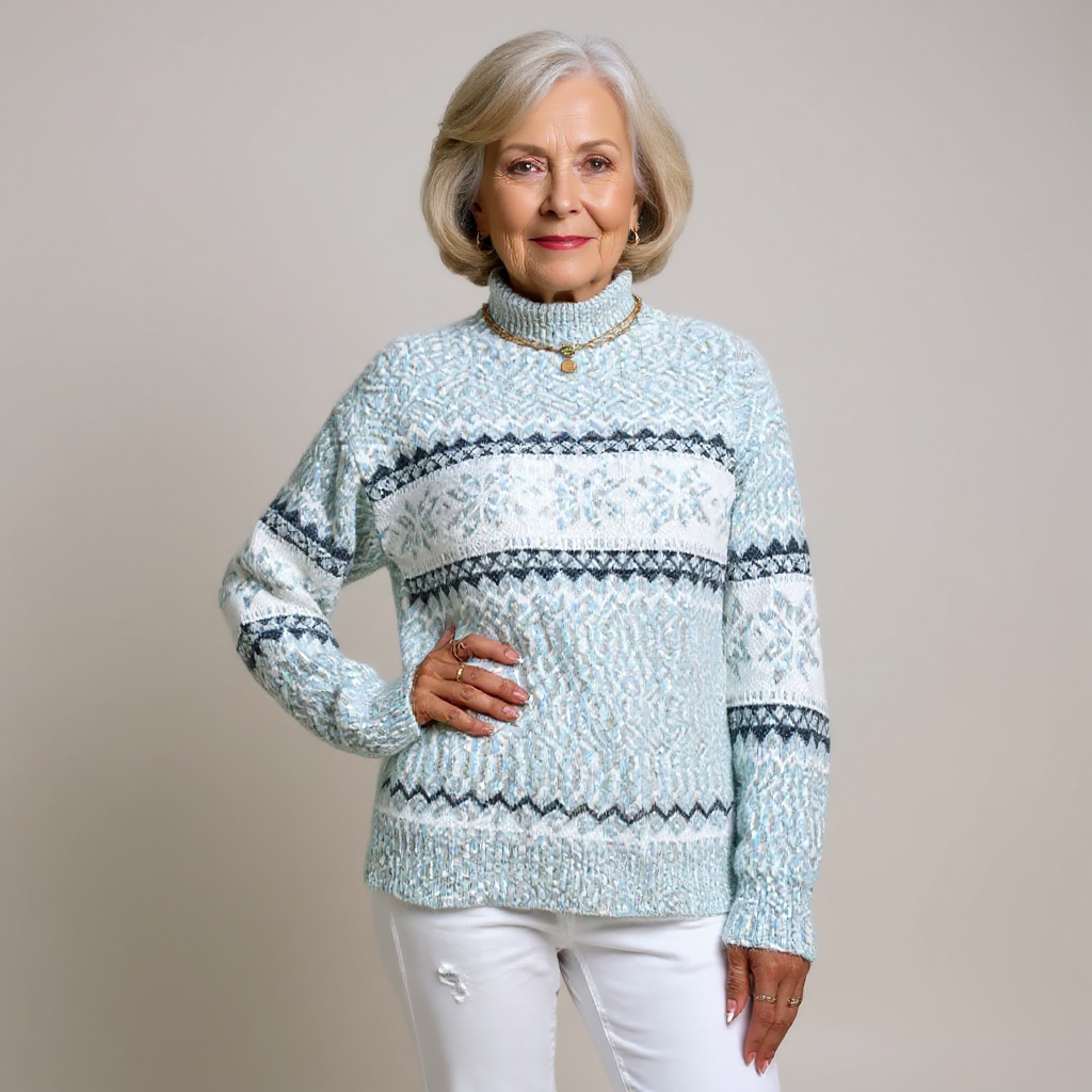 Anne | Vintage Icelandic Jumper