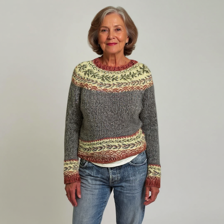 Angela | Vintage Icelandic Jumper