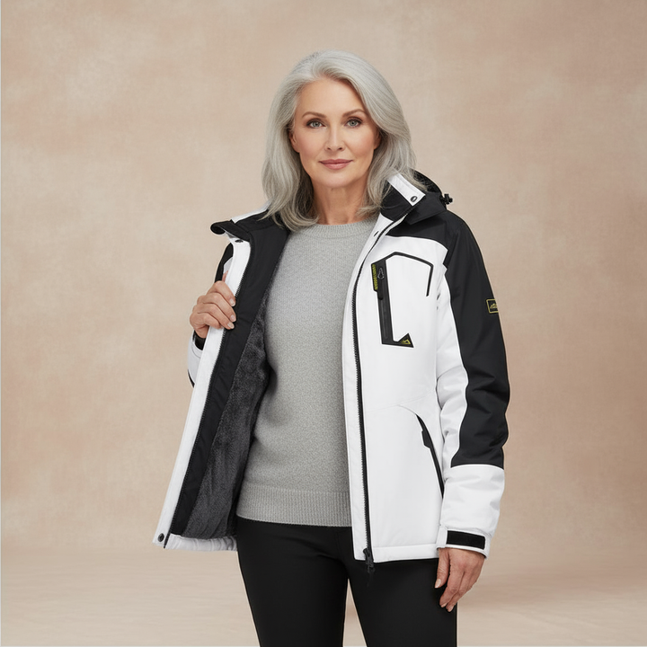 Hadley | Warm Water-Resistant Women’s Ski Jacket