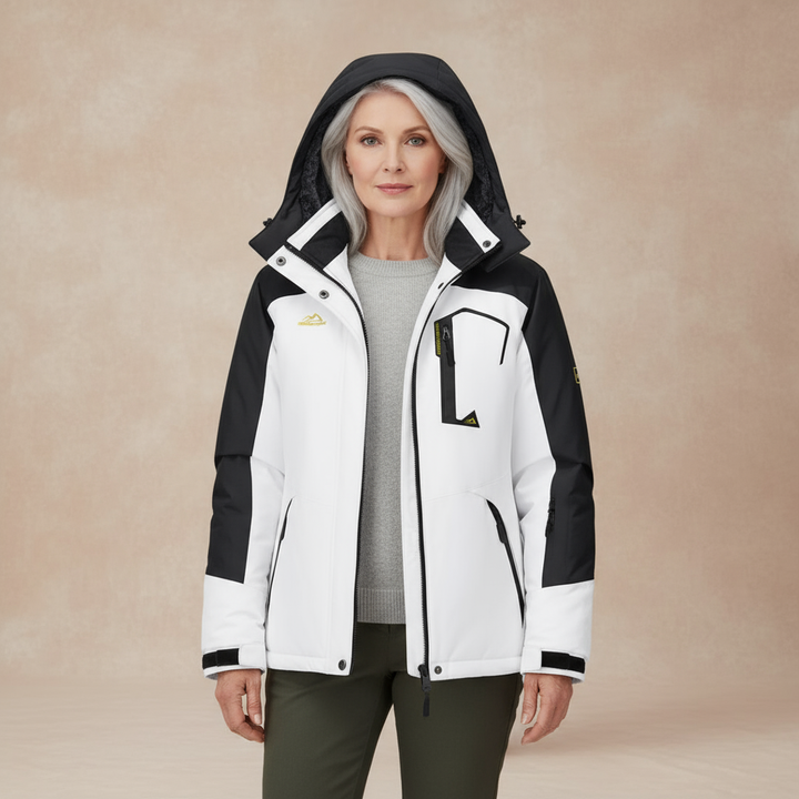 Hadley | Warm Water-Resistant Women’s Ski Jacket