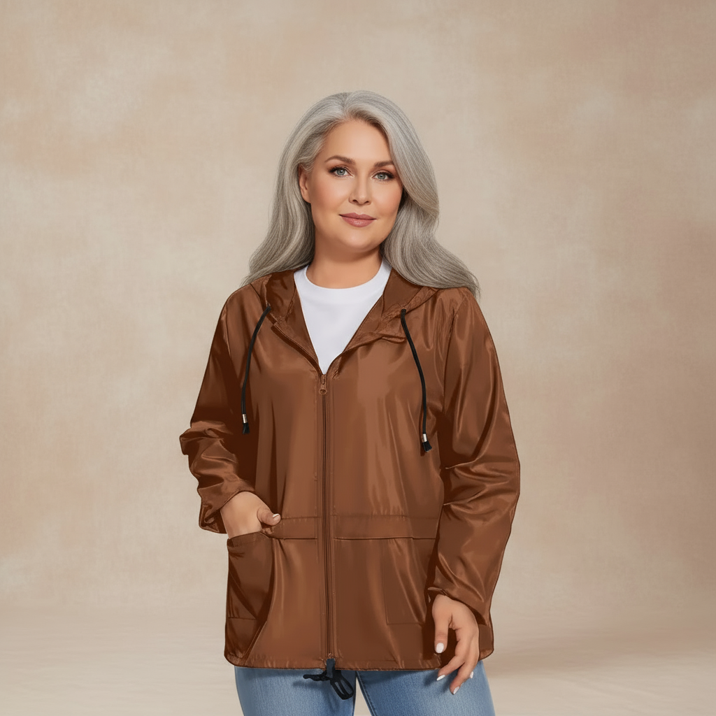 Earden | Lightweight Women’s Hooded Jacket