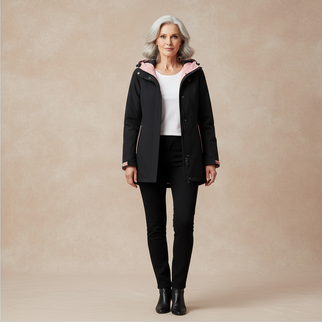 Belmont | Warm Windproof Women’s Jacket