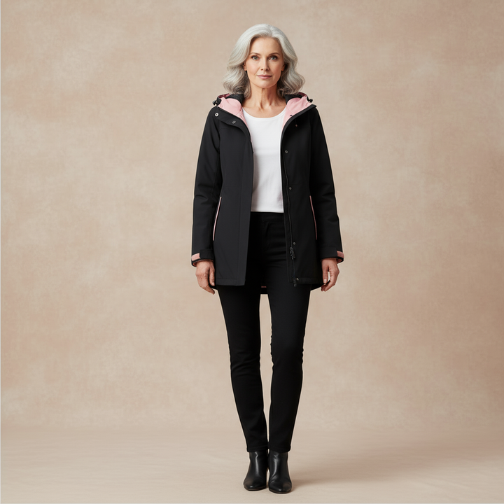 Belmont | Warm Windproof Women’s Jacket