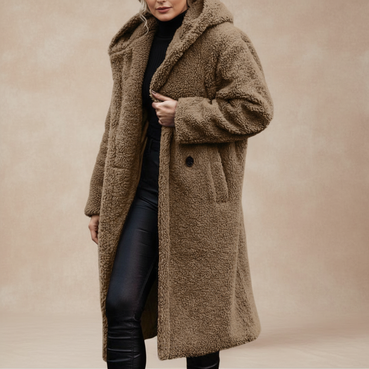 Elmsworth | Wool Longline Women’s Coat