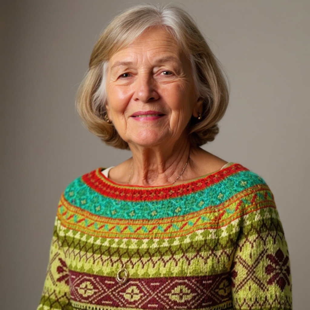 Lorraine | Vintage Icelandic Jumper