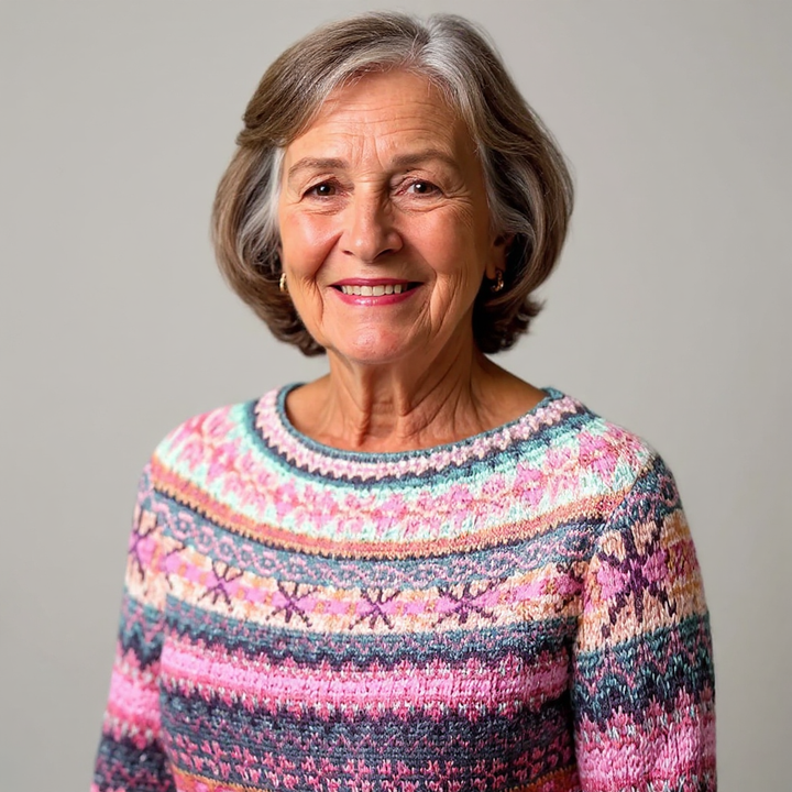 Charlotte | Vintage Icelandic Jumper