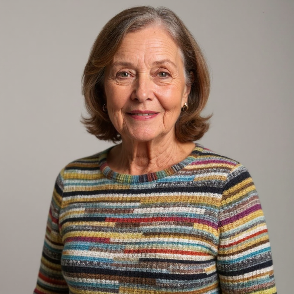 Diane | Vintage Icelandic Jumper