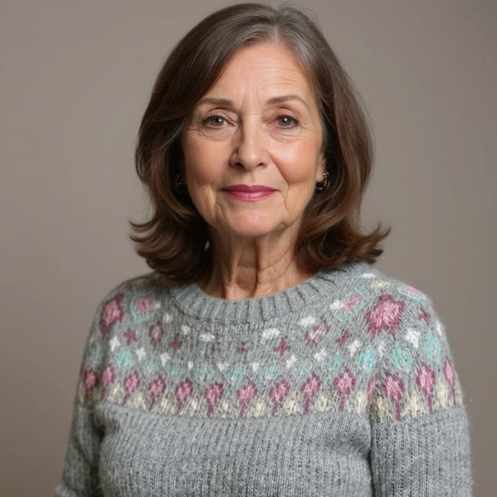 Margaret | Vintage Icelandic Jumper