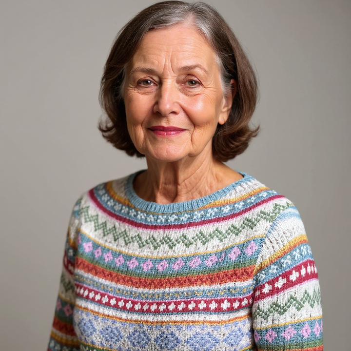 Caroline | Vintage Icelandic Jumper