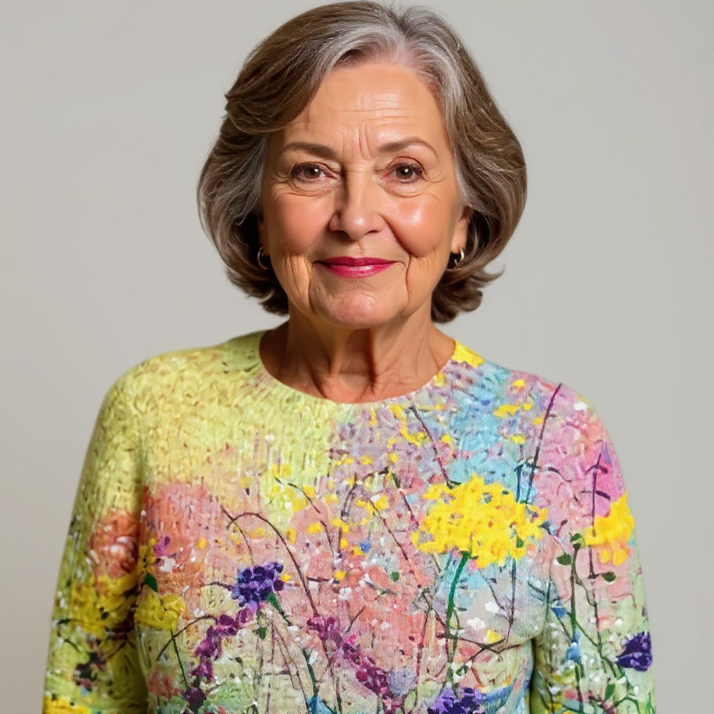 Sarah | Vintage Icelandic Jumper