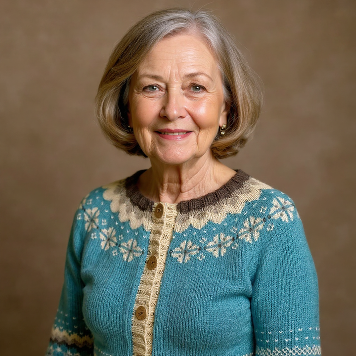 Susan | Vintage Icelandic Cardigan