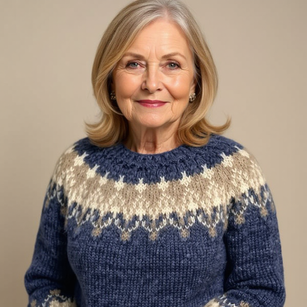Fiona | Vintage Icelandic Jumper