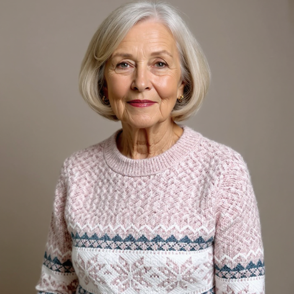 Anne | Vintage Icelandic Jumper