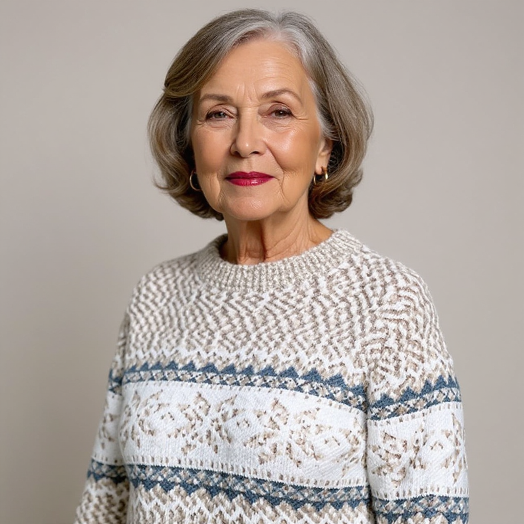 Anne | Vintage Icelandic Jumper