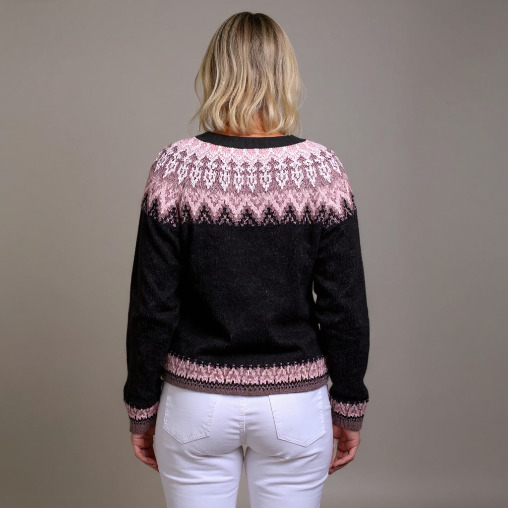 Beryl | Vintage Icelandic Cardigan