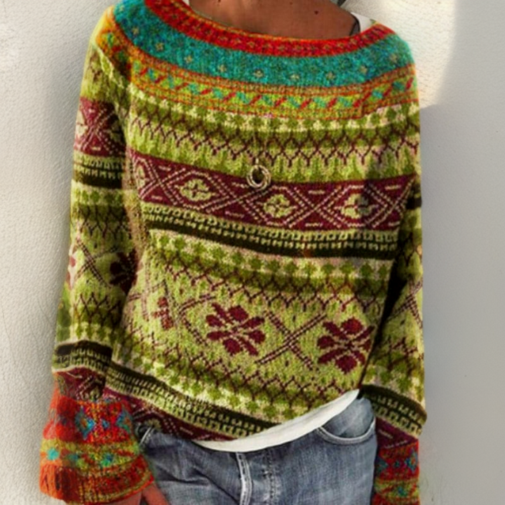 Lorraine | Vintage Icelandic Jumper